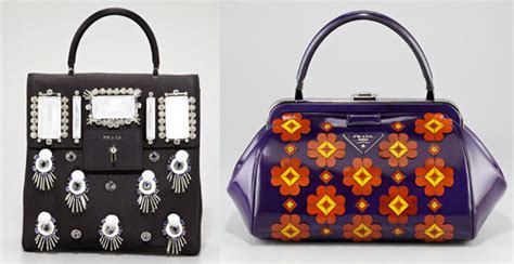 prada handtassen 2012|For Fall 2012, it’s Crazytown, Population: Prada .